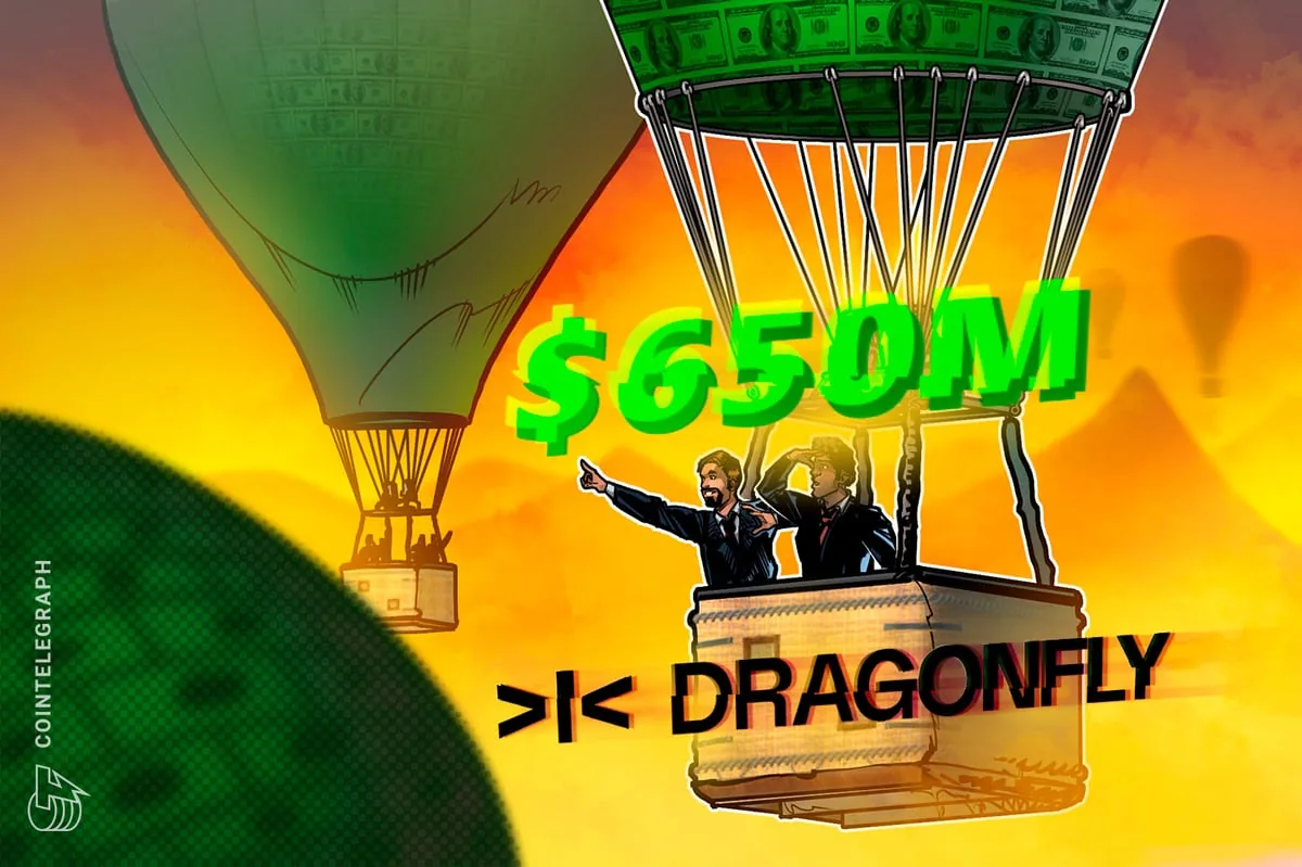 Dragonfly Secures $650M Fund Amid Crypto VC Transformation