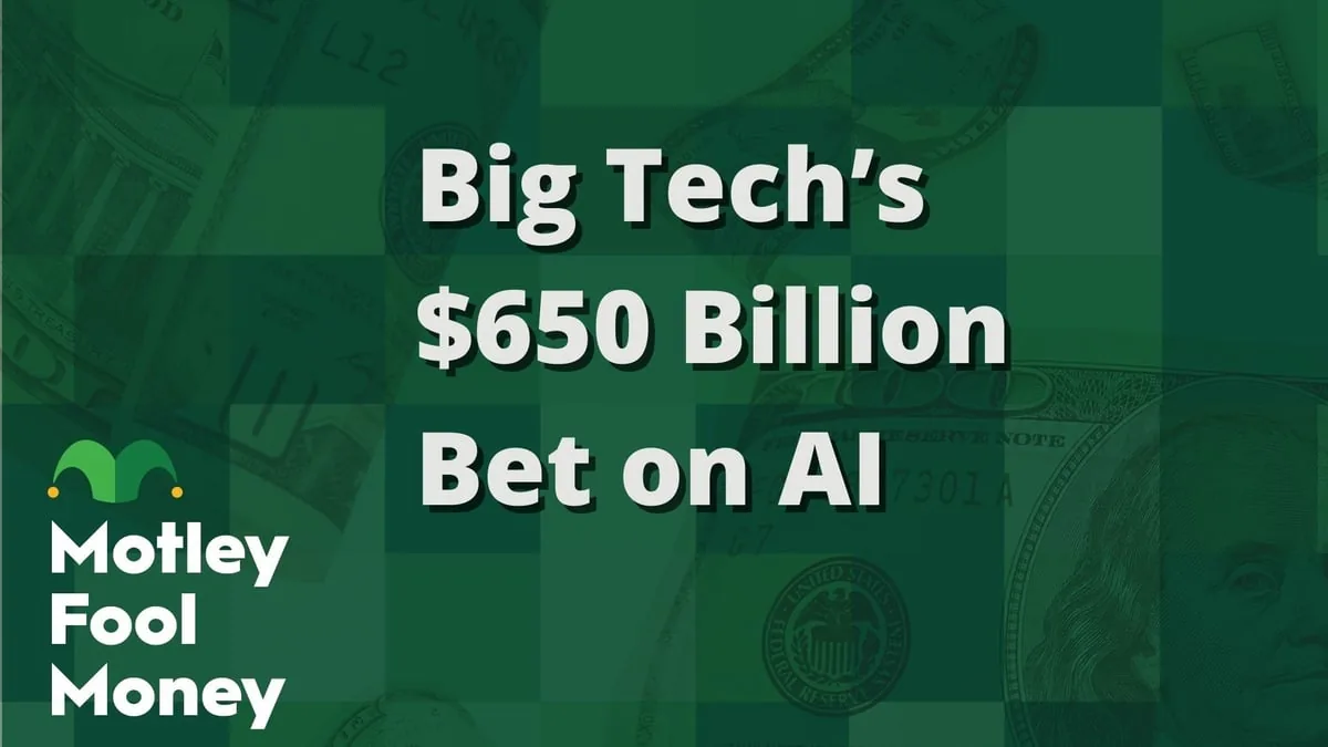 Tech Giants’ Massive $650B AI Investment Surge