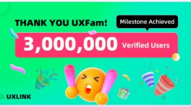 with-950,000-new-users-in-30-days,-web3-social-infrastructure-uxlink-surpasses-3-million-certified-users